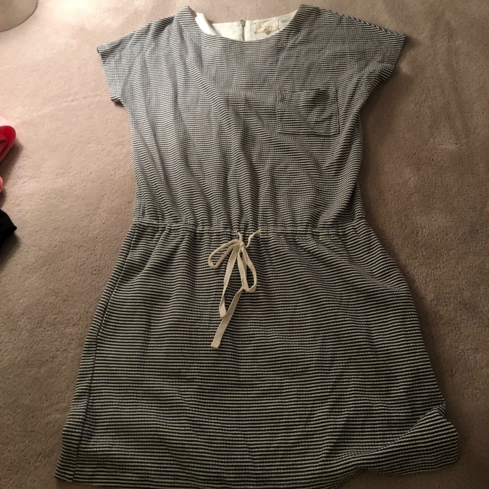Striped Lou & Grey by Loft Dress